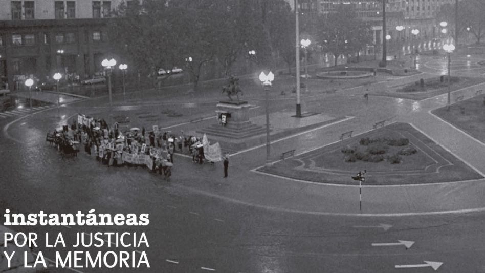 "Instantáneas por la Justicia y la Memoria" 