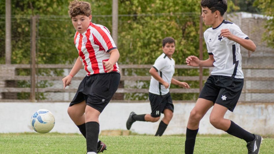 Mañana se jugará la segunda fecha del Torneo Apertura de Divisiones Inferiores y Fútbol Femenino. ARCHIVO / NICOLÁS MURCIA
