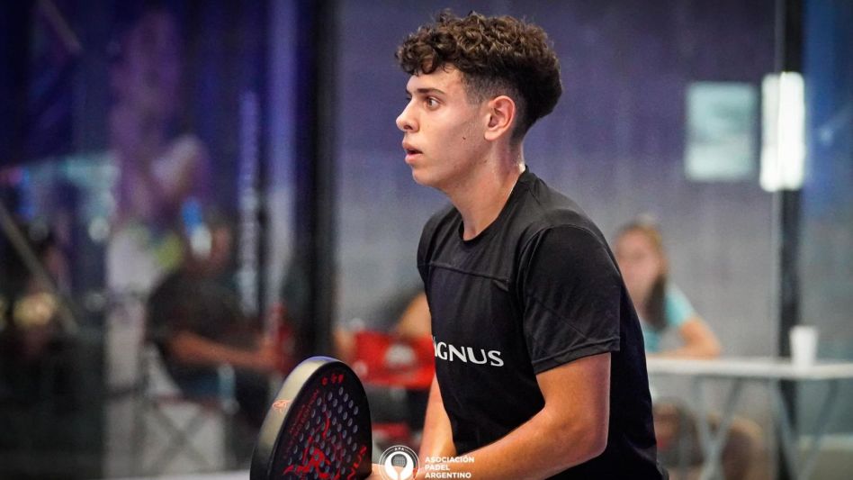 Joaquín Bastos sigue sumando experiencia y con el correr de los años no se baja de los primeros lugares del ranking argentino.