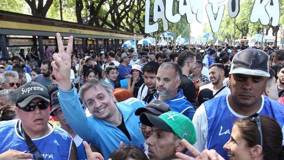 Máximo Kirchner: "Si alguien se enoja vamos a elecciones y la sociedad define"
