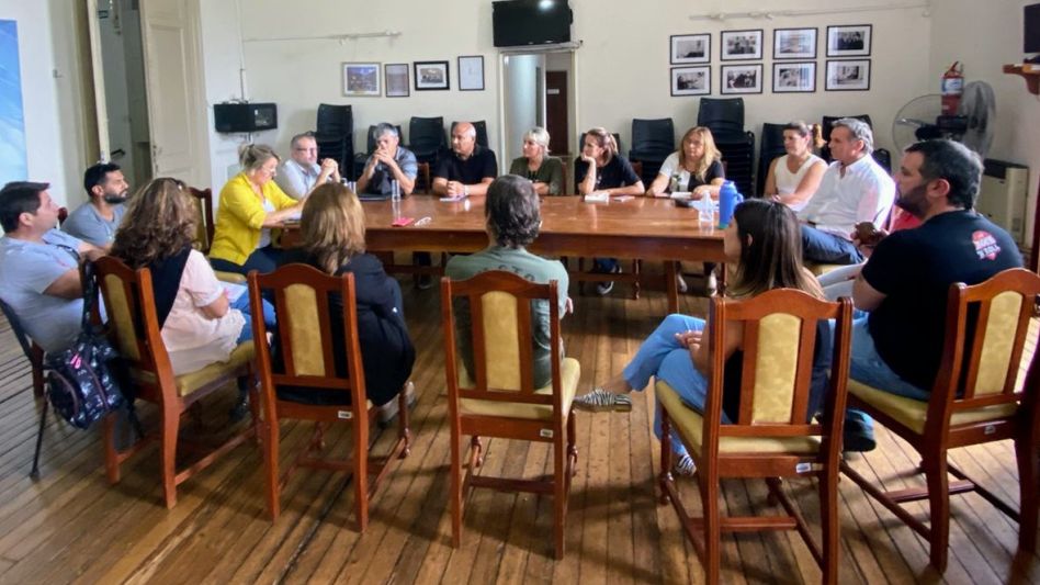 IOMA: Reunión con referentes sindicales