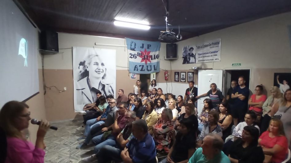 El 24 de Marzo, al cumplirse 47 años del golpe de Estado cívico-militar, el Peronismo 26 de Julio de Azul organizó una jornada de reflexión y diálogo.