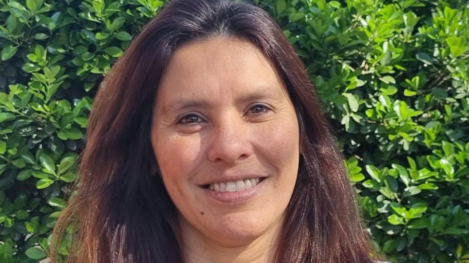 Alejandra Pais, subsecretaria de Producción y Empleo del municipio, habló del área a su cargo. FOTOS PRENSA MUNICIPAL