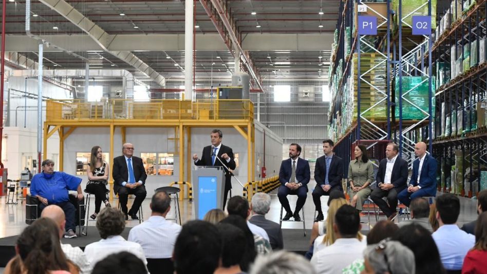 La producción industrial vuelve a crecer en febrero