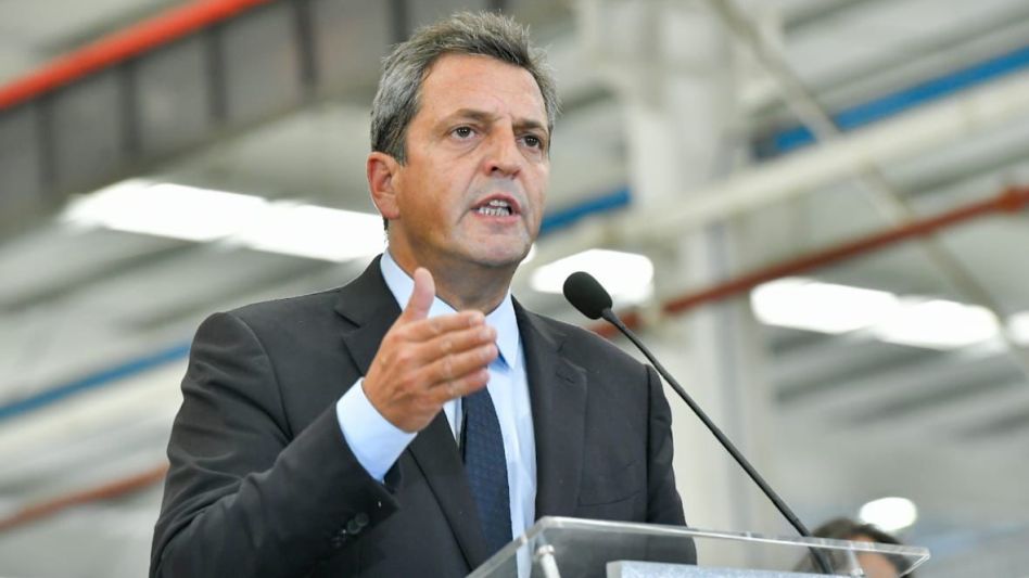 Massa: "La tasa de empleo es la más elevada desde 2003"