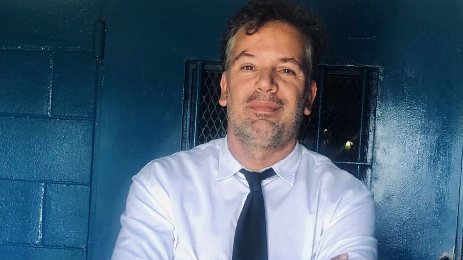 Matías Verna es azuleño y recientemente fue reconocido por su labor en los pabellones de la Unidad Penitenciaria de Sierra Chica. GENTILEZA MATÍAS VERNA