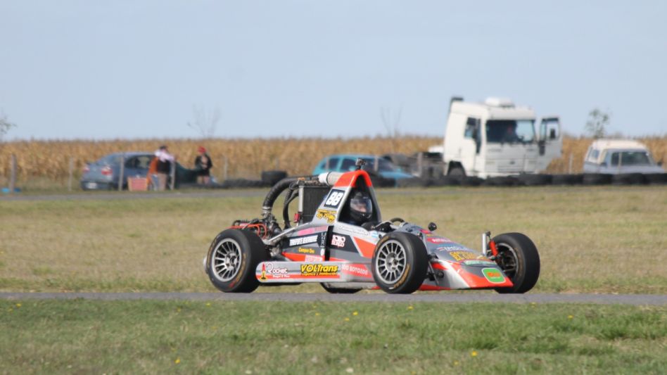 Facundo Abidin ganador de la segunda final de la Fórmula Azul. Foto: gentileza JLD.