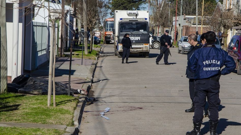 El taxista acusado de este homicidio es oriundo de Ensenada. En una disputa en la calle con la víctima, la mató de una puñalada.   NACHO CORREA/ARCHIVO/EL TIEMPO