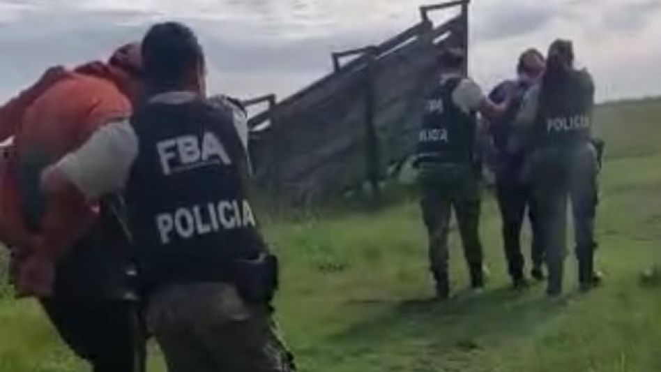 Después de que hoy los indaguen, ambos presos serían llevados a una cárcel de la zona. POLICÍA COMUNAL TAPALQUÉ/PBA