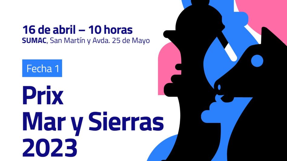 Azul será sede de la primera fecha del Prix de Ajedrez Mar y Sierras