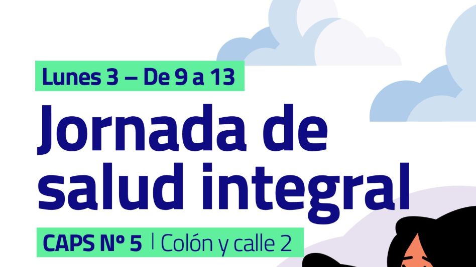 Se realizará una jornada de salud integral