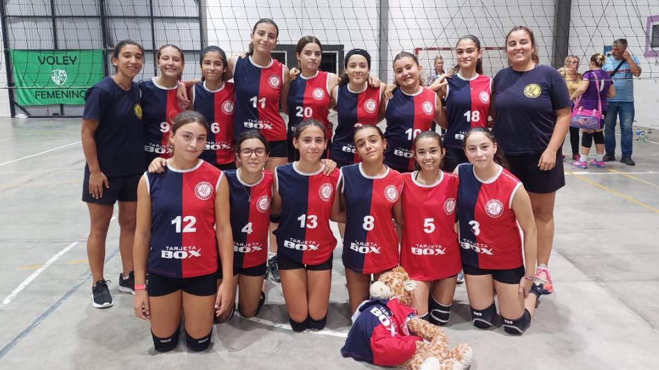 Foto: gentileza Azul Voley.