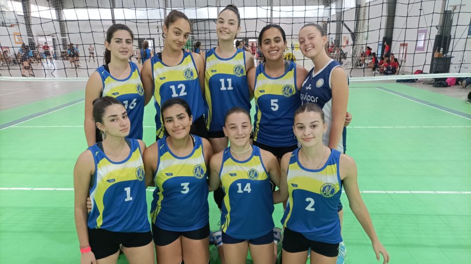 Foto: gentileza Azul Voley.