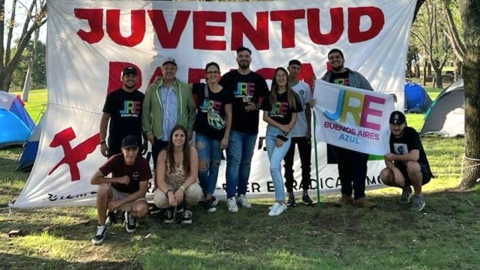 El encuentro en San Nicolás, con la participación de más de 650 jóvenes, y los representantes locales, encabezados por Pablo Yannibelli, referente de la sección de Evolución. 