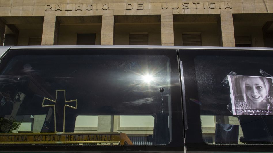 En los tribunales de Azul, a partir del próximo 8 de agosto, finalmente doce civiles comenzarán a juzgar a Marcos Ramiro Ponce. Foto: Nicolás Murcia.
