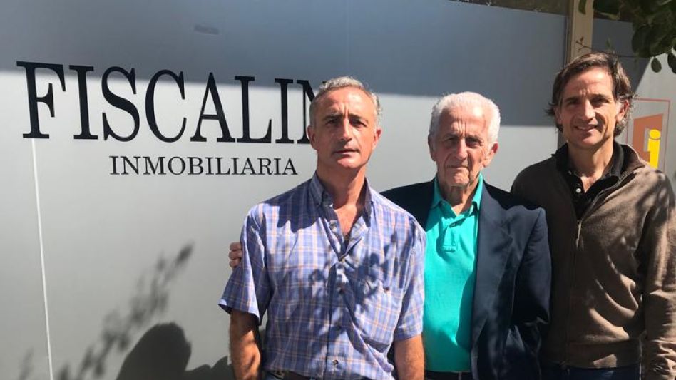 Cincuenta años de manera ininterrumpida al servicio de la comunidad de Azul y la zona: Fiscalini Inmobiliaria.  