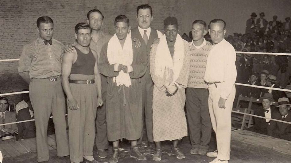 Lino Páez, una leyenda del boxeo y el deporte azuleño.
