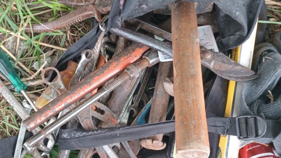 Hurto en una vivienda: dos aprehendidos 