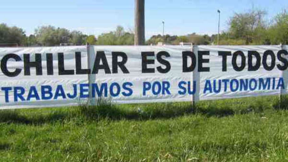 El proyecto de autonomía municipal impulsado desde Chillar va logrando repercusiones.