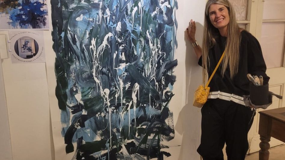 La obra terminada de la propuesta interactiva. GENTILEZA SOLE DIBETTO    