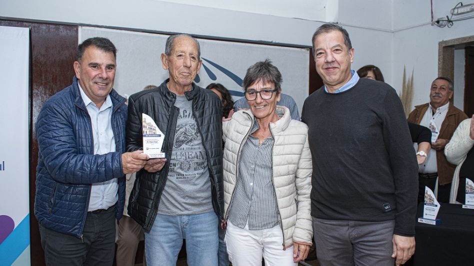 Miguel Ángel Gil se llevó todos las ovaciones. 