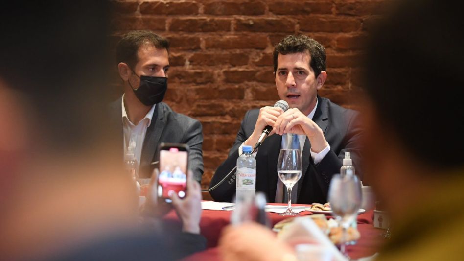 De Pedro confirmó que el FdT irá a las PASO por decisión "unipersonal" del Presidente