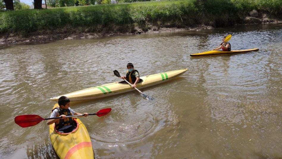 Clases de canotaje y de kayak polo