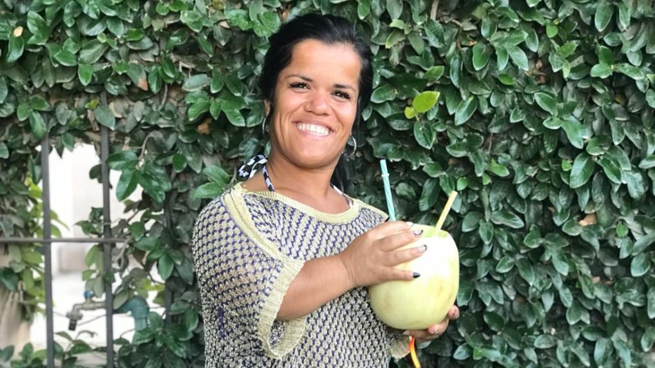 Julieta: La gente realmente me mostró cariño, muy buena energía y eso motiva.  