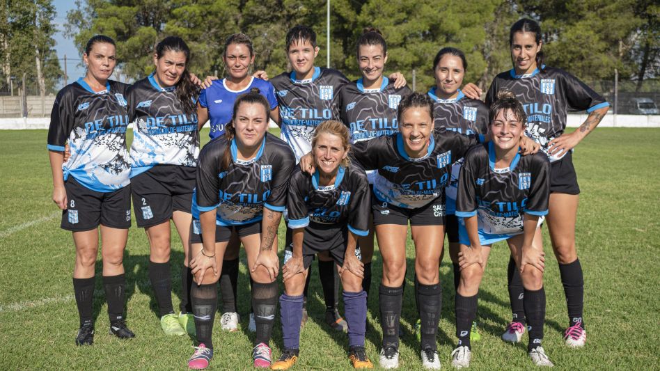 Sarmiento de Tapalqué superó a Porteño y con puntaje perfecto está en lo más alto de las posiciones. Foto: Nicolás Murcia.