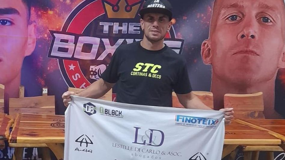 Gonzalo La Pantera Andreasen vuelve al ruedo.