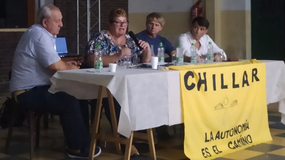 "Los chillarenses no nos merecemos esto que estamos viviendo" como comunidad