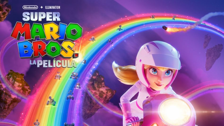 Estreno, "Súper Mario BROS: La película" y "La extorsión"