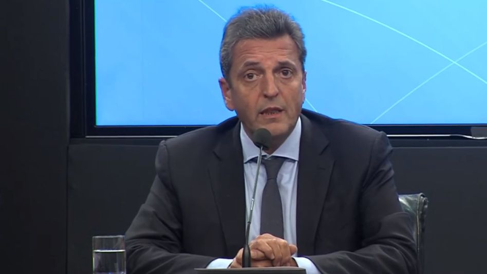 Los anuncios de Massa: dólar agro a $ 300 y sanciones para quienes "no juegan limpio"