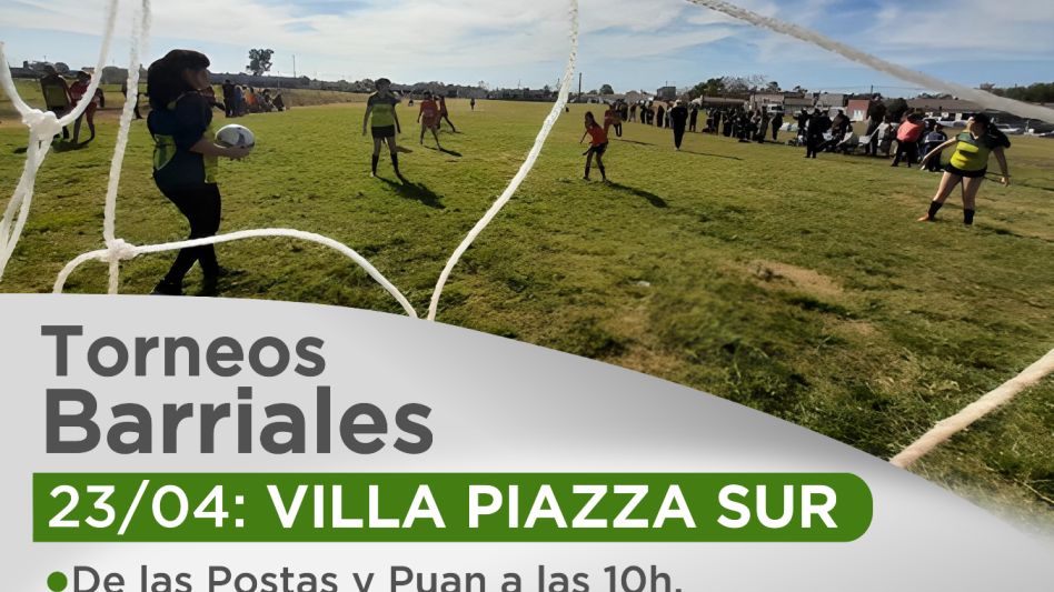 Torneos Barriales 2023