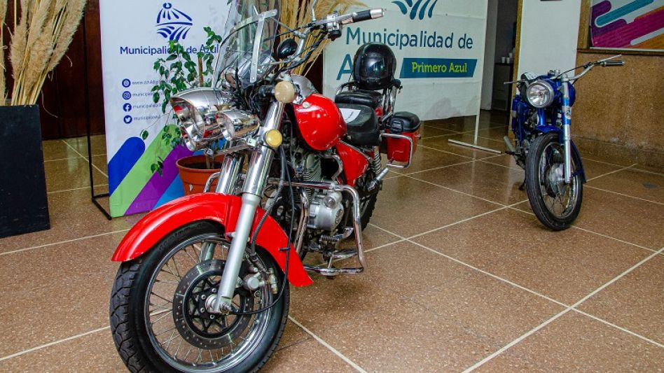   "Me gusta acompañar el tradicional encuentro de motos"