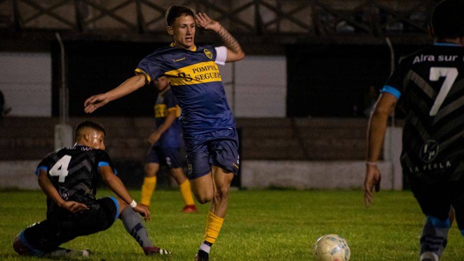 Unión Deportiva Regional: Boca perdió ante Ciudad de Bolívar 