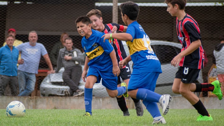 Hoy comenzará con dos enfrentamientos la cuarta fecha del Torneo Apertura de Divisiones Inferiores y Fútbol Femenino. ARCHIVO / NICOLÁS MURCIA