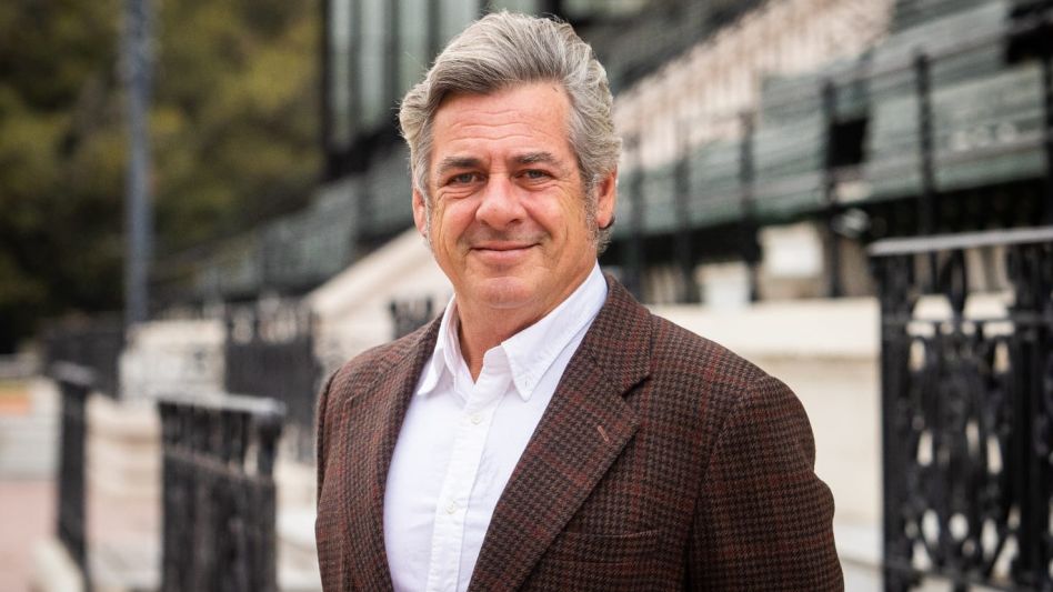 El presidente de la SRA, Nicolás Pino.