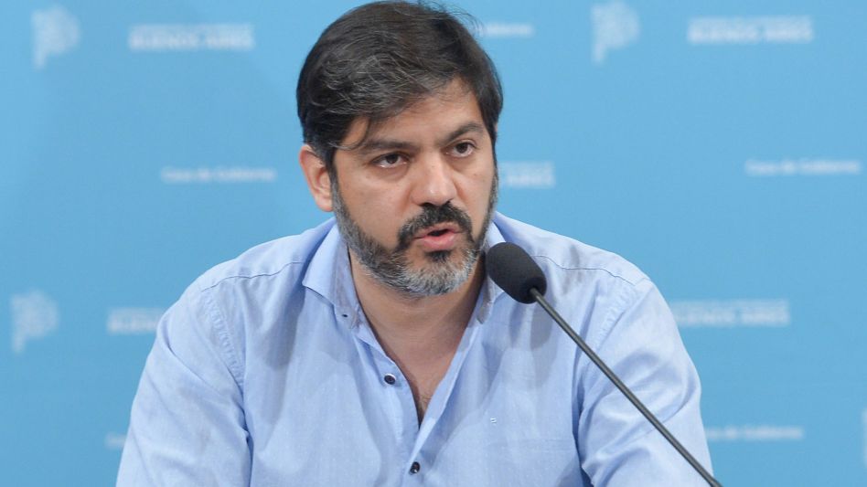 Carlos Bianco, jefe de Asesores.