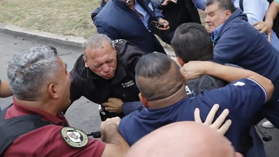D'Onofrio: "Los trabajadores reconocieron que en la protesta había personas que no eran choferes"