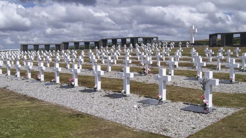 Malvinas: Argentina le exigió a Reino Unido avanzar con la identificación de caídos