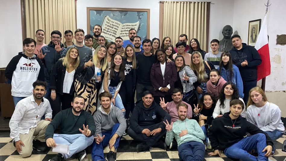 "Agustín para la ciudad": La Juventud Radical tiene candidato a Intendente