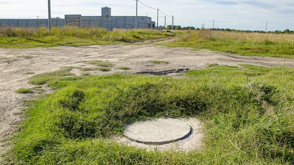 En la foto, un sector del barrio Socoa.  NACHO CORREA