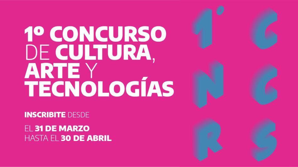 Primer Concurso de Cultura, Arte y Tecnologías 