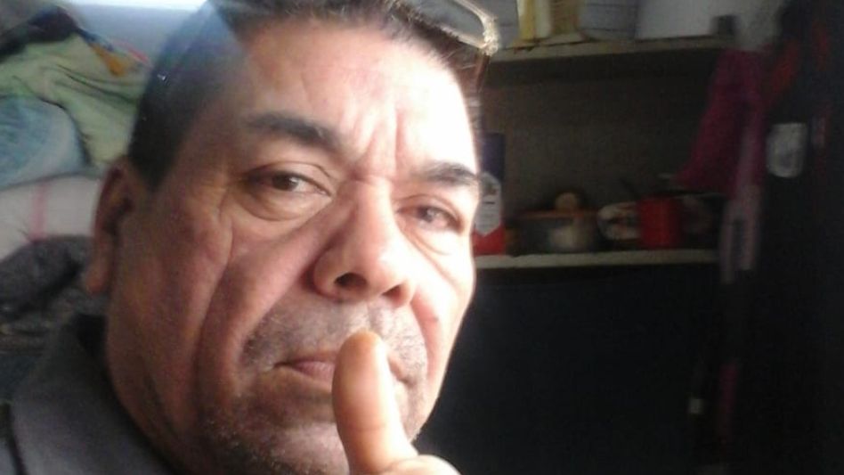José Alfredo Bento, el fallecido. Su cadáver fue hallado ayer.  EPDS AZUL/PBA