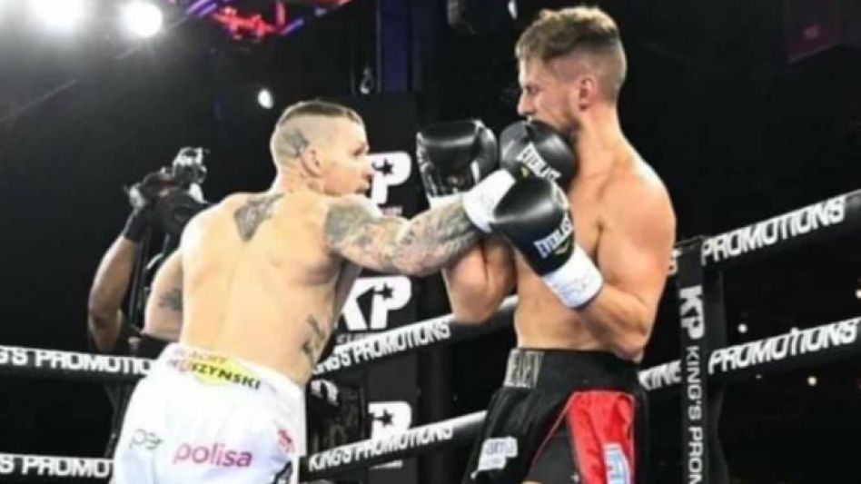 Fue rápida derrota para Andreasen en suelo norteamericano.