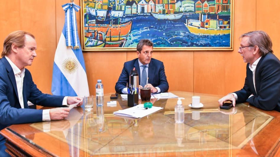 Massa definió nuevos beneficios de Alivio Fiscal para productores afectados por la sequía