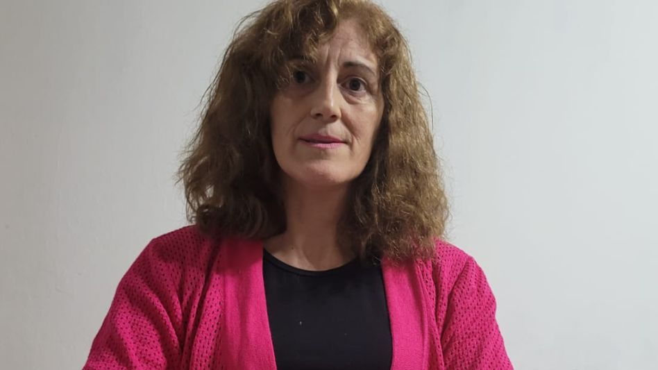 María Inés Mancini, referente del Frente Renovador en Azul. 