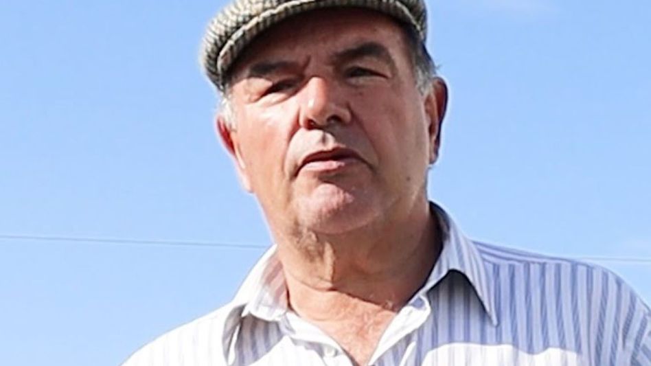 Leonardo Hernández, cabaña Los Pirulos. DE FRENTE AL CAMPO