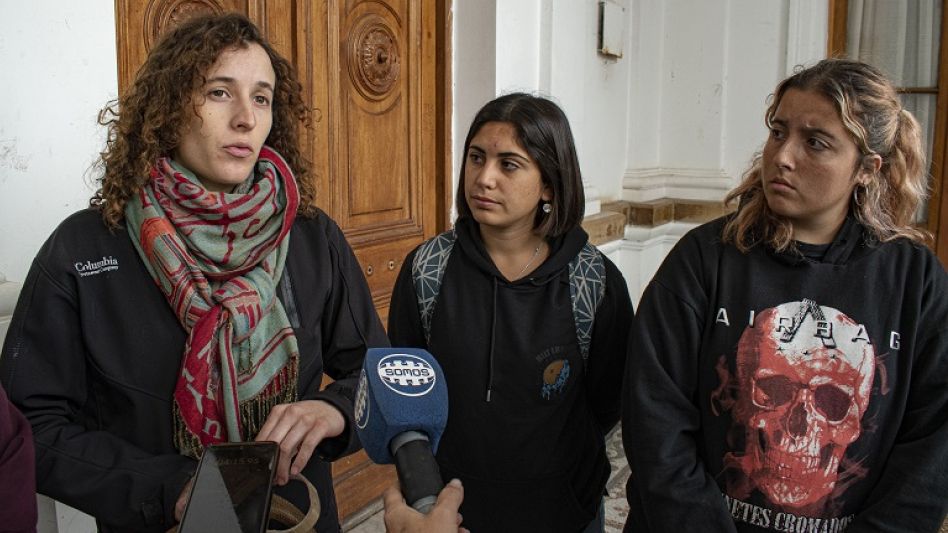 Trabajadoras del Programa Envión. 